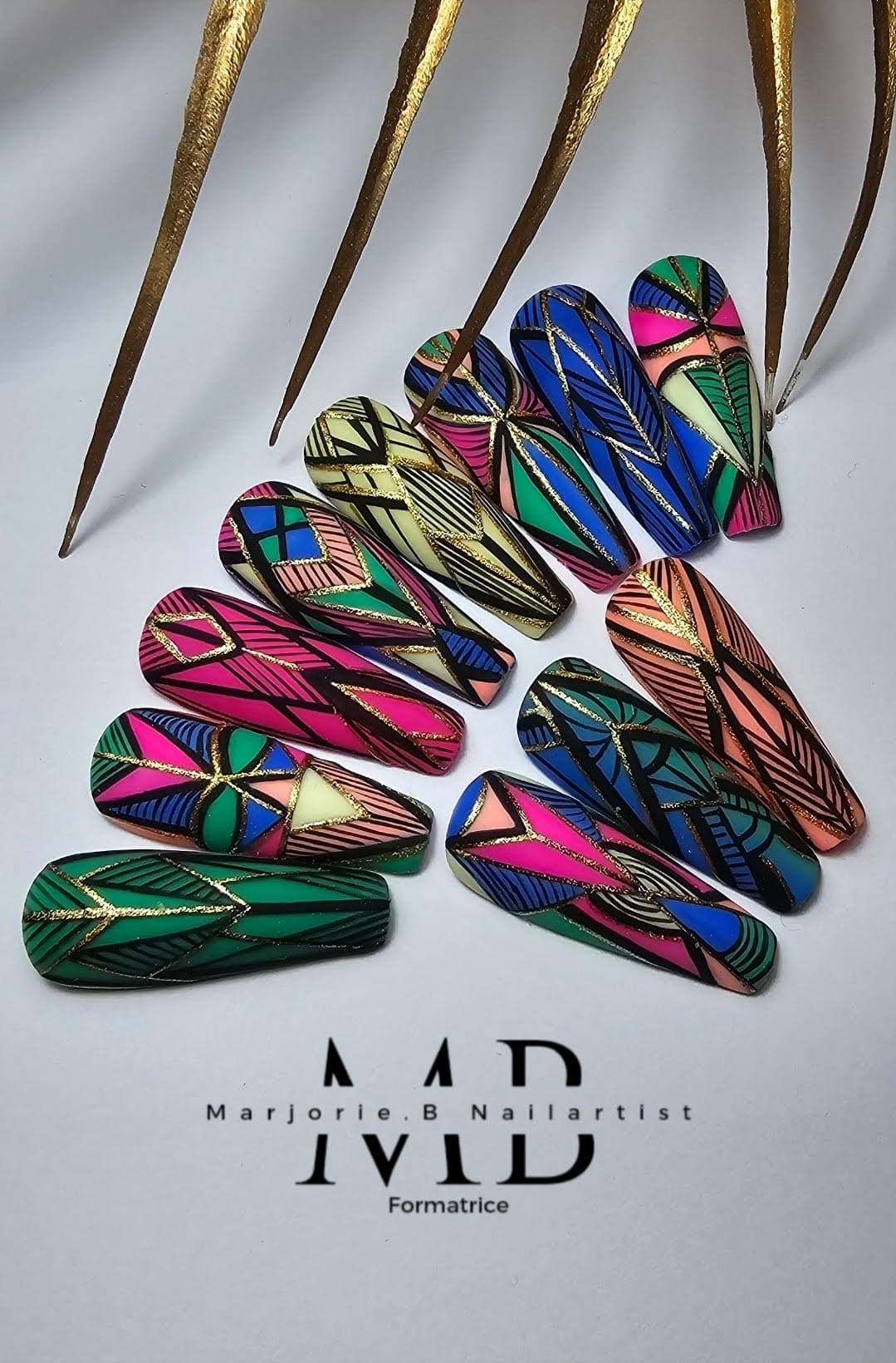 Géométrie & Colorblock