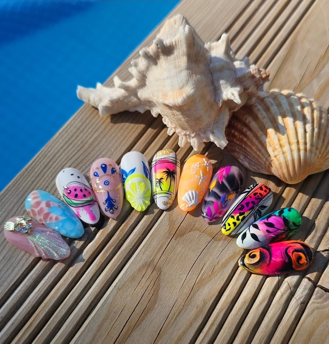 Nail Art Mix Summer – Spécial Été